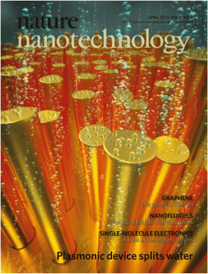 Nature Nanotechnology Cover